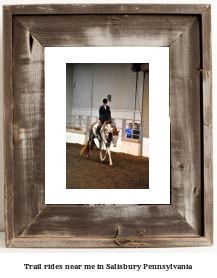 trail rides near me in Salisbury, Pennsylvania